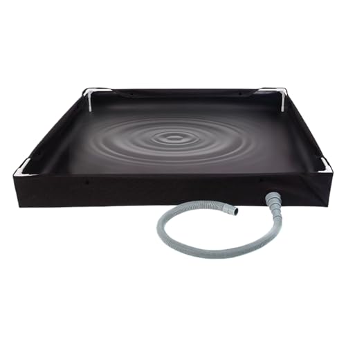 Ancsttu Camping Duschwanne,Zusammenklappbare Reise Camping Dusche Becken - Badewanne Für Marine Badezimmer Indoor Außen Backpacking von Ancsttu