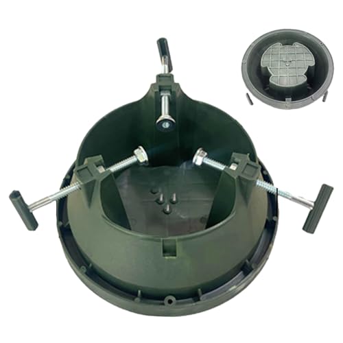 Ancsttu Christbaumständer - Christbaumständer Mit Wasserspeicher,Verstellbarer Sockel Für Innenbereich Außenbereich Wohnzimmer Garten Party - Festliche Zusammenkünfte Ancsttu Christbaumständer - Christbaumständer Mit Wasserspeicher,Verstellbarer Sockel Für Innenbereich Außenbereich Wohnzimmer Garten Party - Festliche Zusammenkünfte von Ancsttu