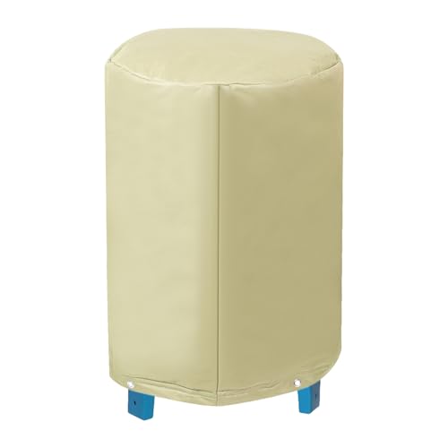 Ancsttu -Drucktankabdeckung - Isolierte pumpenabdeckung,Runder Frostschutz Für Winter Gartenbewässerung Hof Stall Pool von Ancsttu