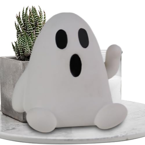 Ancsttu Halloween Deko Figur | Halloween Geisterfiguren Dekoration mit Winkenden Händen,Saisonale Festliche Dekofigur Für Kamin Bücherregal Tisch Zuhause Ancsttu Halloween Deko Figur | Halloween Geisterfiguren Dekoration mit Winkenden Händen,Saisonale Festliche Dekofigur Für Kamin Bücherregal Tisch Zuhause von Ancsttu