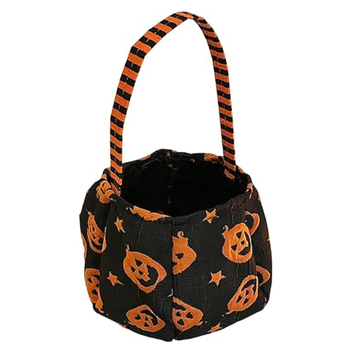 Ancsttu Halloween Eimer,Halloween Leckerli Behälter - Taschen Deko Süßigkeiten Kinder Kostüme Outdoor Partyzubehör Ancsttu Halloween Eimer,Halloween Leckerli Behälter - Taschen Deko Süßigkeiten Kinder Kostüme Outdoor Partyzubehör von Ancsttu