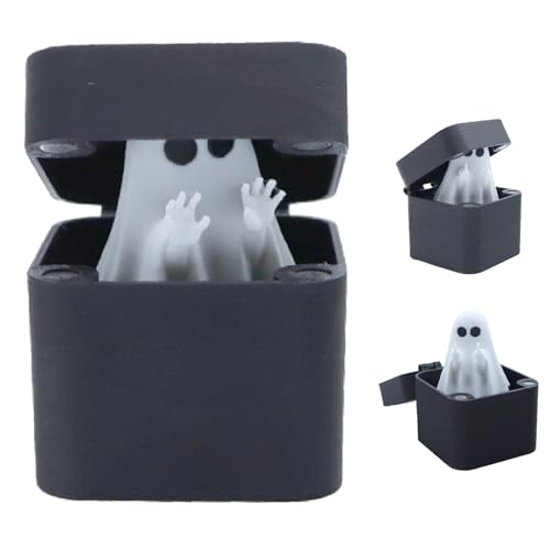 Ancsttu Halloween Figur, Spuk In Der Kiste Scherzartikel, Deko Figur für Bücherregal Esstisch Schreibtisch Party Dekoration Gruselige zu Halloween Ancsttu Halloween Figur, Spuk In Der Kiste Scherzartikel, Deko Figur für Bücherregal Esstisch Schreibtisch Party Dekoration Gruselige zu Halloween von Ancsttu