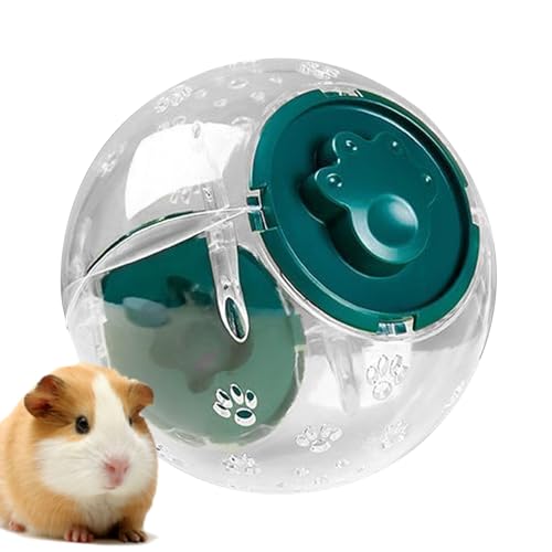 Ancsttu Hamster Trainingsball - Atmungsaktives Hamsterrad Auslaufball,Tragbares Multifunktionelles Kleintier Aktivitätsspielzeug Für Jugendliche von Ancsttu