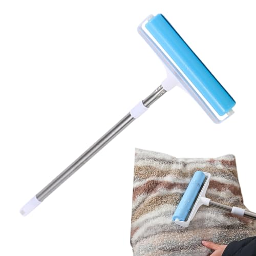 Ancsttu Haustier Fusselroller, Kleb Tierhaarentferner Roller, Wiederverwendbar Für Kleidung Sofa Auto Bett Boden Möbel Teppich Katze Hund Haustiere Ancsttu Haustier Fusselroller, Kleb Tierhaarentferner Roller, Wiederverwendbar Für Kleidung Sofa Auto Bett Boden Möbel Teppich Katze Hund Haustiere von Ancsttu