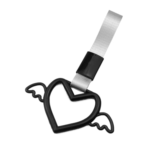 Ancsttu Herz Griffring | Ringe Herzförmige Türgriffbänder Drift Charme | Fahrzeug Innendekoration Außendekoration für Auto SUV Zug Bus Limousine Ancsttu Herz Griffring | Ringe Herzförmige Türgriffbänder Drift Charme | Fahrzeug Innendekoration Außendekoration für Auto SUV Zug Bus Limousine von Ancsttu