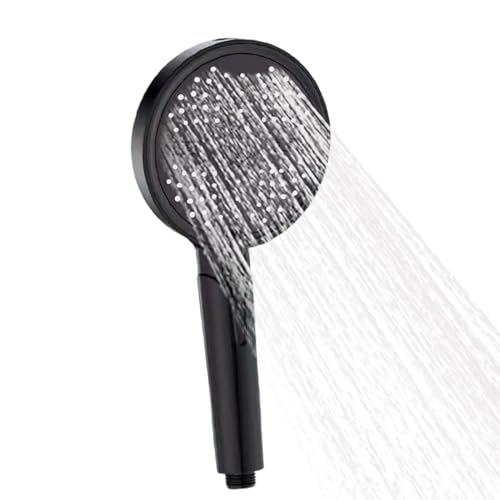 Ancsttu Hochdruck Duschkopf,Druckverstärker Duschkopf Mit Handheld Brausekopf - 5 Modi Regendusche Für Wohnung Studentenwohnheim Hotel Haus Reinigen Duschen Baden Waschen Ancsttu Hochdruck Duschkopf,Druckverstärker Duschkopf Mit Handheld Brausekopf - 5 Modi Regendusche Für Wohnung Studentenwohnheim Hotel Haus Reinigen Duschen Baden Waschen von Ancsttu