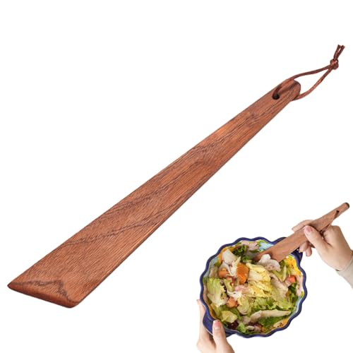 Ancsttu Holzspatel Zum Kochen | Langer Griff Holz Flachwender | Wärmebeständiges Küchenwerkzeug Zum Wenden Servieren Schaben Für Eier Fisch Pfannkuchen Ancsttu Holzspatel Zum Kochen | Langer Griff Holz Flachwender | Wärmebeständiges Küchenwerkzeug Zum Wenden Servieren Schaben Für Eier Fisch Pfannkuchen von Ancsttu