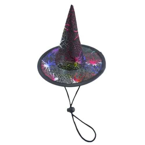 Ancsttu Hundehut Halloween | Hexenhut Hundekostüm | Netzartige Kopfbedeckung Mit Verstellbarem Gurt Für Thematisches Feiertags Cosplay Bei Outdoor Partys Zum Erntedankfest Für Ancsttu Hundehut Halloween | Hexenhut Hundekostüm | Netzartige Kopfbedeckung Mit Verstellbarem Gurt Für Thematisches Feiertags Cosplay Bei Outdoor Partys Zum Erntedankfest Für von Ancsttu