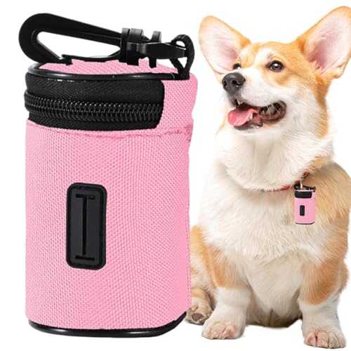 Ancsttu Hundekotbeutelhalter, Hundemüllbeutel Aufbewahrung, Mit Karabiner Müllbeutel Für Outdoor Shopping Park Garten Wanderungen Spaziergänge Welpengeschirr Ancsttu Hundekotbeutelhalter, Hundemüllbeutel Aufbewahrung, Mit Karabiner Müllbeutel Für Outdoor Shopping Park Garten Wanderungen Spaziergänge Welpengeschirr von Ancsttu