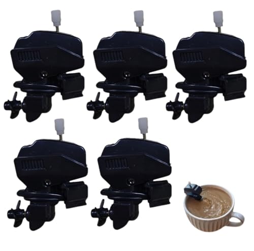 Ancsttu Kaffeerührer Mit Bootsmotor, 5 Stücke Bootsmotor Kaffee Rührer Handkurbel/elektrisch Kreativer Kaffeerührer Tragbarer Getränkerührer Für Kaffee, Milch, Proteinpulver Ancsttu Kaffeerührer Mit Bootsmotor, 5 Stücke Bootsmotor Kaffee Rührer Handkurbel/elektrisch Kreativer Kaffeerührer Tragbarer Getränkerührer Für Kaffee, Milch, Proteinpulver von Ancsttu