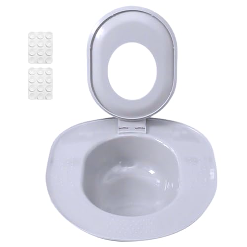 Ancsttu Katzen Toilette Trainer Set, Katzenstreu Toilettentraining Set, Wiederverwendbarer Toilettenaufsatz Sicher Entfernbar Für Haushalt Und Reisen Ancsttu Katzen Toilette Trainer Set, Katzenstreu Toilettentraining Set, Wiederverwendbarer Toilettenaufsatz Sicher Entfernbar Für Haushalt Und Reisen von Ancsttu