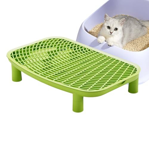 Ancsttu Katzenklo Rampe,Doppelschichtige Katzenstreu Pedal Stufe | Leicht Zu Reinigen Kitten Stufe Litterbox Aufbewahrung Für Wohnung Zuhause Balkon Schlafzimmer Ancsttu Katzenklo Rampe,Doppelschichtige Katzenstreu Pedal Stufe | Leicht Zu Reinigen Kitten Stufe Litterbox Aufbewahrung Für Wohnung Zuhause Balkon Schlafzimmer von Ancsttu