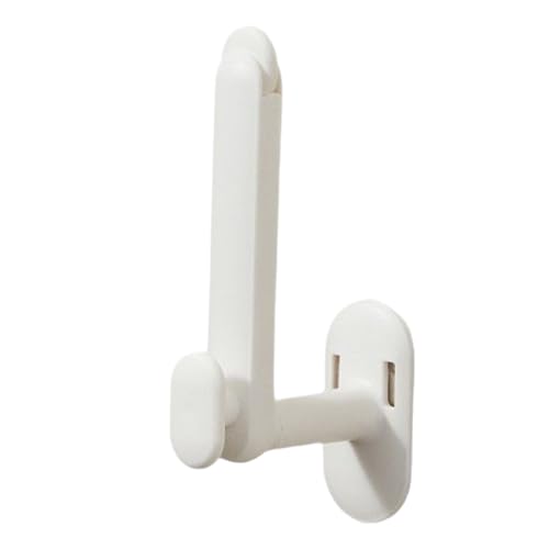 Ancsttu Kleiderhaken - Teleskop Gardinenhalter Wandmontage | Haushalts Organizer Für Haarbänder Handtücher Hausschuhe Tassen Hüte Becher Ancsttu Kleiderhaken - Teleskop Gardinenhalter Wandmontage | Haushalts Organizer Für Haarbänder Handtücher Hausschuhe Tassen Hüte Becher von Ancsttu