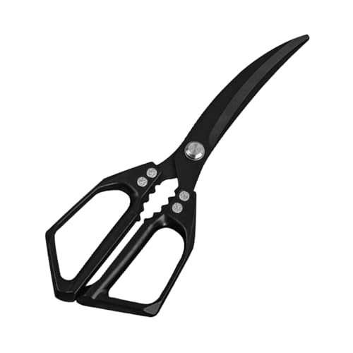 Ancsttu Küchenschere,Edelstahl Lebensmittelschere | Küchenzange Robust Für Huhn Schneiden Krabben Truthahn Zubereitung von Ancsttu