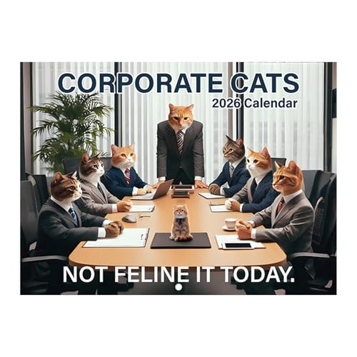 Ancsttu Lustiger Katzen Kalender,Monatskalender mit Katzenthema | Business Katzen Design Familienplaner Organizer für Schreibtisch Wohnzimmer Haus Ancsttu Lustiger Katzen Kalender,Monatskalender mit Katzenthema | Business Katzen Design Familienplaner Organizer für Schreibtisch Wohnzimmer Haus von Ancsttu