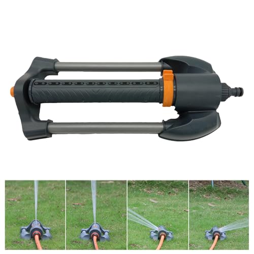 Ancsttu | Oszillierender Beregnungssprenger | Großflächiger Für Gemüsegarten Gewächshaus Hof Landschaft Terrasse Pool Ancsttu | Oszillierender Beregnungssprenger | Großflächiger Für Gemüsegarten Gewächshaus Hof Landschaft Terrasse Pool von Ancsttu