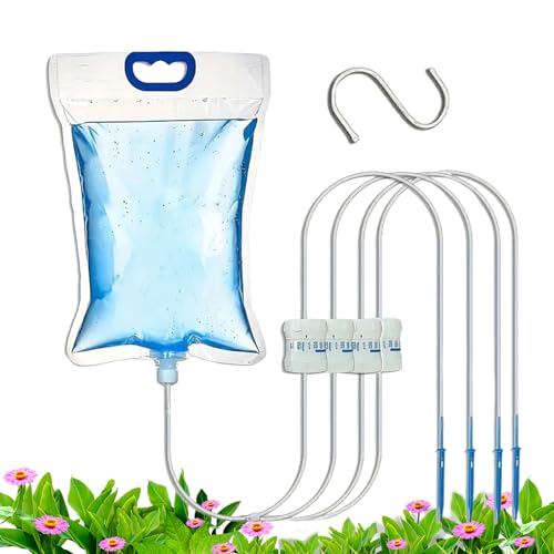 Ancsttu Outdoor Automatisches Bewässerungssystem | Bewässerungsbeutel für Zimmerpflanzen | Pflanzenbewässerungssystem Mit 4 Ausgängen Für Urlaub Büro Wohnung Grower Terrasse Jungbäume Ancsttu Outdoor Automatisches Bewässerungssystem | Bewässerungsbeutel für Zimmerpflanzen | Pflanzenbewässerungssystem Mit 4 Ausgängen Für Urlaub Büro Wohnung Grower Terrasse Jungbäume von Ancsttu