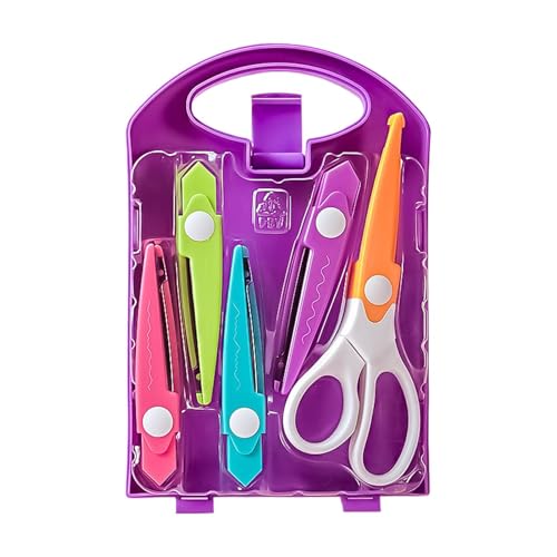 Ancsttu Papierstanzer Motivstanzer Set, Kinder Bastelschere Set Dekoratives Locher Bastelset Motivstanzer Stanzer Set Kreatives Stanzer Set Für Sammelalben, Fotoalben Und Grußkarten von Ancsttu