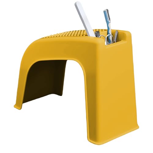 Ancsttu Pediküre Hocker | Tragbarer Pediküre Hocker,Rutschfester Für Maniküre, Massage Und Reise - Ständer Zu Hause Oder Im Salon von Ancsttu