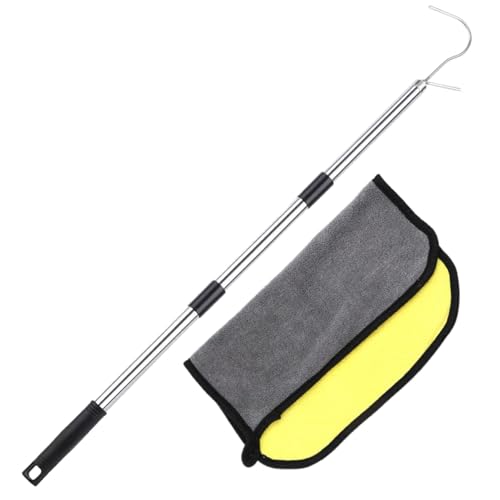 Ancsttu Pool Cleaner Haken | Robustes Poolreiniger Haken Set | Schnellspanner Für Reinigungszubehör Zum Abschöpfen Greifen Entfernen Von Schmutz Sicherheitsbergung Kommerzielle Wartung von Ancsttu