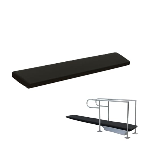 Ancsttu Pool Sprungbrett Winterabdeckung,Klappbare UV-beständige Schutzhaube | Isolierte rutschfeste Abdeckung Für Draußen Winter Und Sommer von Ancsttu