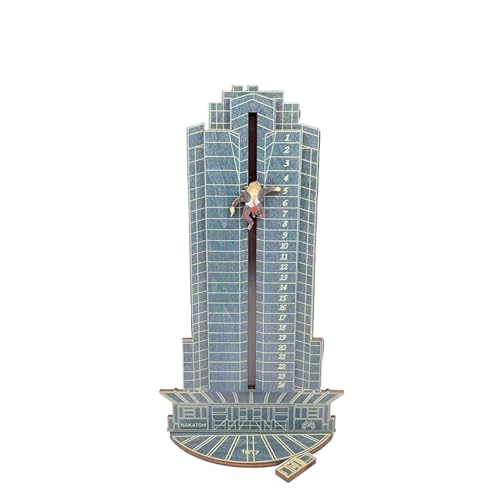 Ancsttu Schiebender Weihnachts-Countdown-Kalender, 24-Tage Adventskalender Holz Schiebe Schlitten Dekoration, Lustiges Ornament und Szenenrequisite für Erwachsene Jugendliche Kinder Mädchen Ancsttu Schiebender Weihnachts-Countdown-Kalender, 24-Tage Adventskalender Holz Schiebe Schlitten Dekoration, Lustiges Ornament und Szenenrequisite für Erwachsene Jugendliche Kinder Mädchen von Ancsttu