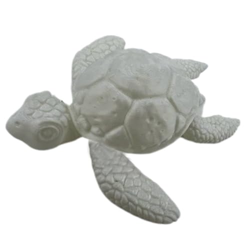 Ancsttu Schildkröten Dekoration für Zuhause | 3D gedruckte bewegliche Meeresschildkröten Statue für den Tisch | Wohnaccessoire Kompakte Tier Figur Für Jugendliche Erwachsene von Ancsttu