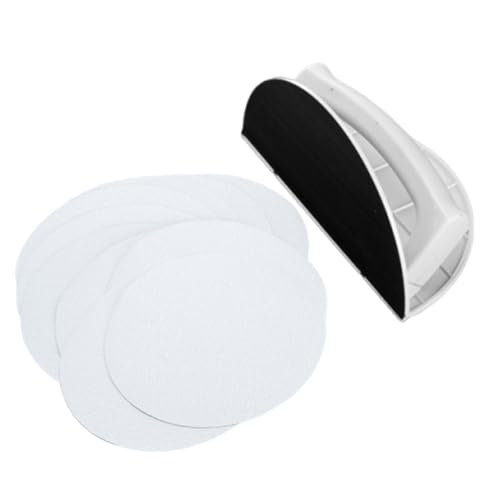 Ancsttu Schleifpapier Werkzeug Set - Präzisions Wandschleif Set - Tragbares Gerät Mit Halbkreisförmigem Winkel Für Holzhandwerk Möbel Wand Heimwerkerprojekte Ancsttu Schleifpapier Werkzeug Set - Präzisions Wandschleif Set - Tragbares Gerät Mit Halbkreisförmigem Winkel Für Holzhandwerk Möbel Wand Heimwerkerprojekte von Ancsttu