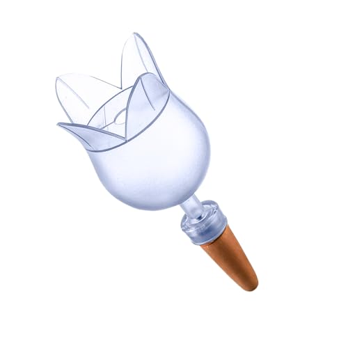 Ancsttu Selbstbewässerender Pflanzeneinsatz | Blumenförmiges Automatisches Pflanzen Selbstbewässerungsgerät | Zeitversetzter Bewässerer Terrakotta Für Keramiktöpfe Terrasse Gemüse Gewächshaus Beet Ancsttu Selbstbewässerender Pflanzeneinsatz | Blumenförmiges Automatisches Pflanzen Selbstbewässerungsgerät | Zeitversetzter Bewässerer Terrakotta Für Keramiktöpfe Terrasse Gemüse Gewächshaus Beet von Ancsttu