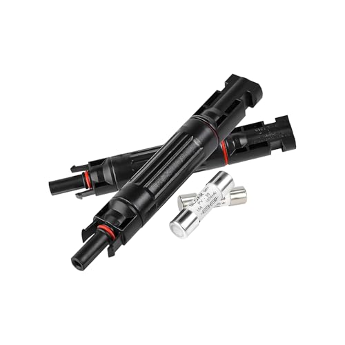Ancsttu Solarmodul Inline Sicherungshalter - 2 Stück Solarpanel String Sicherungsanschluss,Wasserdichtes Schutzgerät Für LED Beleuchtung Und Photovoltaikanlagen Ancsttu Solarmodul Inline Sicherungshalter - 2 Stück Solarpanel String Sicherungsanschluss,Wasserdichtes Schutzgerät Für LED Beleuchtung Und Photovoltaikanlagen von Ancsttu