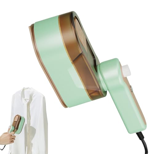 Ancsttu Textildampfer | Tragbare Stoffdampfer für Reisen,180° Schwenkgriff Klappbarer Dämpfer Für Handtaschen Gepäck Schubladen Reise & Zuhause von Ancsttu