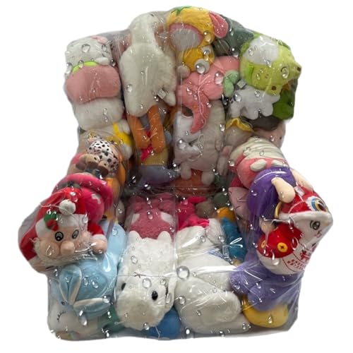 Ancsttu Transparenter Stofftier Sitzsack, Kinder Plüsch Spielzeug Lagerung Kuscheltier Aufbewahrung Sitzsack Mit Reißverschluss Für Wohnzimmer Schlafzimmer Ecke Erwachsene Kinder, S/M von Ancsttu