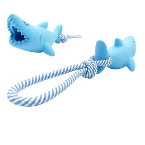 Ancsttu Unzerstörbares Hundespielzeug - Robustes Spielzeug Für Aggressive Kauer Und Kleine Hunde - Beschäftigung Welpen Zerrspiel Seil Zuhause Unterwegs von Ancsttu