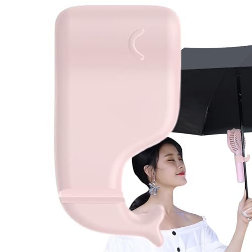 Ancsttu Ventilator Halter Clip Für Schirm - Kleine Kühler Halterung Für Sonnen- Und Regenschirme - Verstellbarer Ventilator Befestigungs Clip Für Schirme Für Sport Outdoor Reisen Camping von Ancsttu