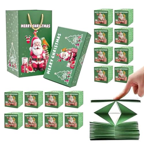 Ancsttu Weihnachts Knallbox,Fröhliche Weihnachts-Spardose Als | Aufbewahrungsbox Festlich Für Kinder Erwachsene Geburtstag Freunde Fest Ancsttu Weihnachts Knallbox,Fröhliche Weihnachts-Spardose Als | Aufbewahrungsbox Festlich Für Kinder Erwachsene Geburtstag Freunde Fest von Ancsttu