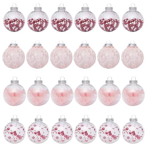 Ancsttu Weihnachtskugeln - Transparentes 24 Stück Weihnachtsdekoration Set | Festliche Deko Für Wände Treppen Türen Schreibtisch Büro Raum Fenster Türrahmen Schule Ancsttu Weihnachtskugeln - Transparentes 24 Stück Weihnachtsdekoration Set | Festliche Deko Für Wände Treppen Türen Schreibtisch Büro Raum Fenster Türrahmen Schule von Ancsttu