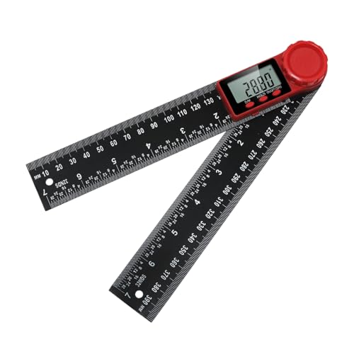 Ancsttu Winkelmesser | Winkelmessgerät Mit LCD-Display,Ergonomischer Griff, Stoßfestes Multifunktionswerkzeug Für Heimwerker Und Renovierungsarbeiten Ancsttu Winkelmesser | Winkelmessgerät Mit LCD-Display,Ergonomischer Griff, Stoßfestes Multifunktionswerkzeug Für Heimwerker Und Renovierungsarbeiten von Ancsttu