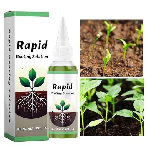Ancsttu Wurzelaktivator - Flüssigdünger für Gartenpflanzen - 50ml Flüssig-Dünger Zur Wurzelstärkung Und Pflanzenwachstum Ancsttu Wurzelaktivator - Flüssigdünger für Gartenpflanzen - 50ml Flüssig-Dünger Zur Wurzelstärkung Und Pflanzenwachstum von Ancsttu