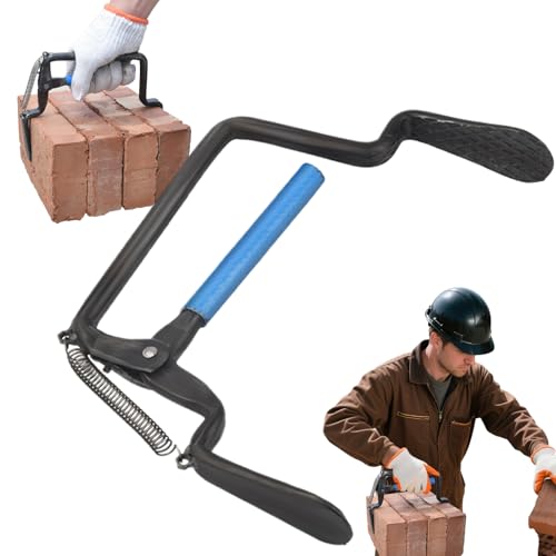 Ancsttu Ziegel Zange | Stahl-Zangengreifer Robust,Baustellen Tragewerkzeug Für Haus Renovierung Und Bauprojekte Ancsttu Ziegel Zange | Stahl-Zangengreifer Robust,Baustellen Tragewerkzeug Für Haus Renovierung Und Bauprojekte von Ancsttu