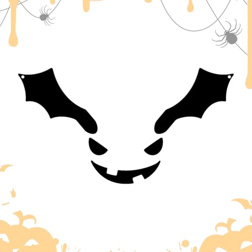 Ancsttu metallischer Stecker | -Set ohne Schnitzen | Metall Handgefertigte Halloween Deko Herbstfest Zubehör Für Kinder Und Erwachsene Festdekoration Ancsttu metallischer Stecker | -Set ohne Schnitzen | Metall Handgefertigte Halloween Deko Herbstfest Zubehör Für Kinder Und Erwachsene Festdekoration von Ancsttu