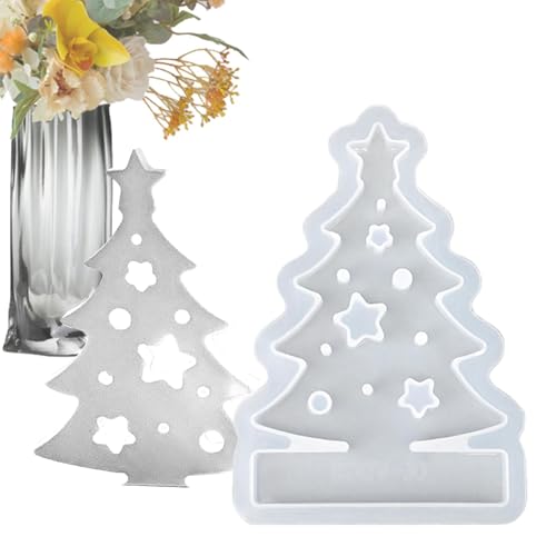 Silikonform Kerzenhalter Weihnachtsbaum, Silikonformen Kerzenform Aus Silikon, Einfaches Entformen Silikon Kerzenhalter Formen Für Ton, Gips, Kerzenhalter Silikonform Kerzenhalter Weihnachtsbaum, Silikonformen Kerzenform Aus Silikon, Einfaches Entformen Silikon Kerzenhalter Formen Für Ton, Gips, Kerzenhalter von Ancsttu