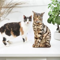 Personalisiertes Haustier Foto Kissen Katzen Erinnerungsgeschenk von AncyShop