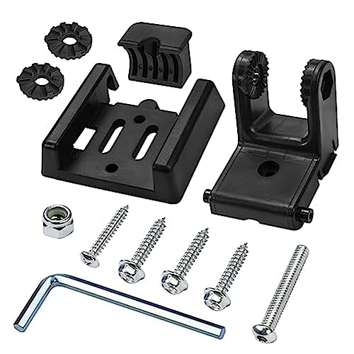 Ancyen 1 Stück Wandlerhalterung Aus Schwarzem Kunststoff für 7400931 XNT, Wandlerhalterung für XHS-Modellwandler für XNT 9 20 von Ancyen