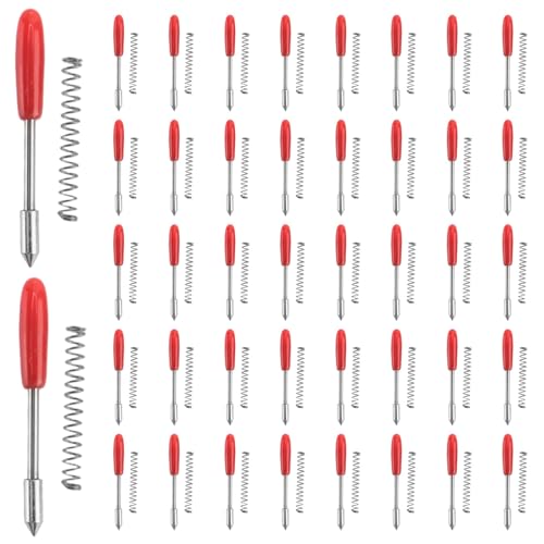 Ancyen 100 StüCke 45 Grad Vinylschneider Plotterklingen für Graphtec CB09U CB09 Silhouette Cameo Schneidemesser für Macher von Ancyen