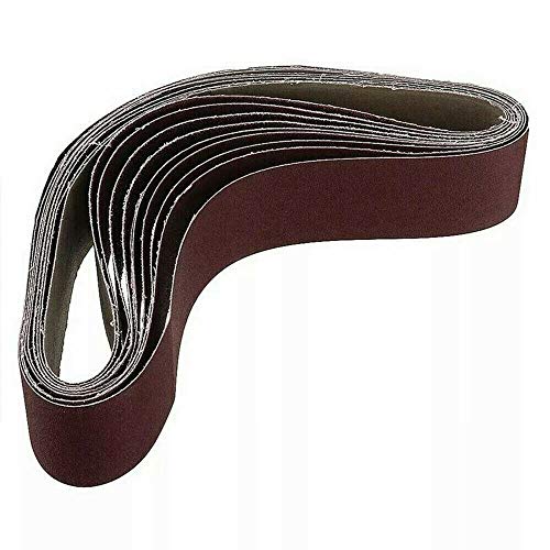 Ancyen 10Pack 686X50Mm Schleifen BäNder 1000 Streugut Aluminium Oxid Schleifer Schleifen BäNder Ancyen 10Pack 686X50Mm Schleifen BäNder 1000 Streugut Aluminium Oxid Schleifer Schleifen BäNder von Ancyen