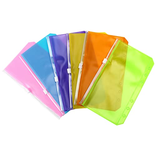 Ancyen 24 StüCke Budget Binder, Bargeld UmschläGe für die Budgetierung, A6 Binder Pocket, Budget Binder mit ReißVerschluss UmschläGen Ancyen 24 StüCke Budget Binder, Bargeld UmschläGe für die Budgetierung, A6 Binder Pocket, Budget Binder mit ReißVerschluss UmschläGen von Ancyen