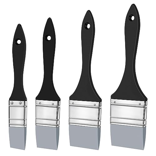 Ancyen 4-Teiliges Silikonpinsel-Set Color Shaper Silikonpinsel für Harzpinsel-Katalysator, 1 1,5 2 2,5 Breit Ancyen 4-Teiliges Silikonpinsel-Set Color Shaper Silikonpinsel für Harzpinsel-Katalysator, 1 1,5 2 2,5 Breit von Ancyen