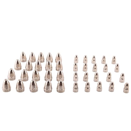 Ancyen 40 StüCk P80 DüSen/Spitzen Elektroden Verbrauchsmaterial Plasma Schneiden Teile ZubehöR 1,1 Mm Ancyen 40 StüCk P80 DüSen/Spitzen Elektroden Verbrauchsmaterial Plasma Schneiden Teile ZubehöR 1,1 Mm von Ancyen