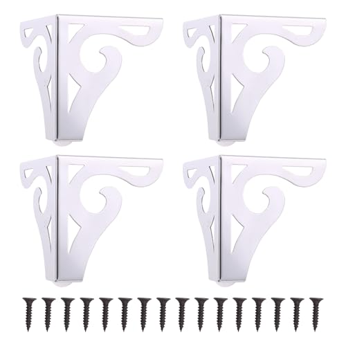 Ancyen AushöHlen Moderne MöBel Sofa Beine Metall für Sofa Tisch Schrank Schrank Set Von 4 (10 cm) von Ancyen
