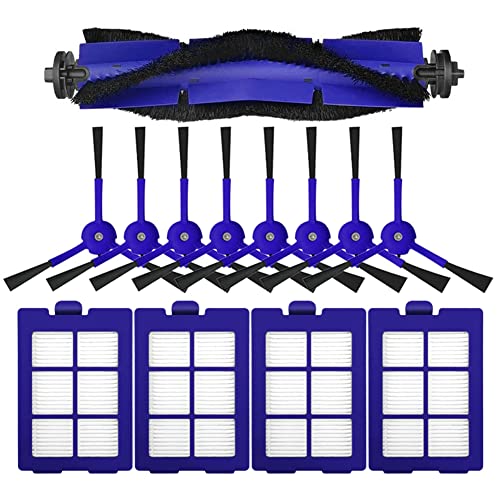 Ancyen Ersatzteil ZubehöR Hauptwalze SeitenbüRste HEPA Filter für RoboVac X8 Series Hybrid Staubsauger Ancyen Ersatzteil ZubehöR Hauptwalze SeitenbüRste HEPA Filter für RoboVac X8 Series Hybrid Staubsauger von Ancyen